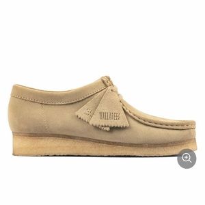 Wallabee Maple Suede